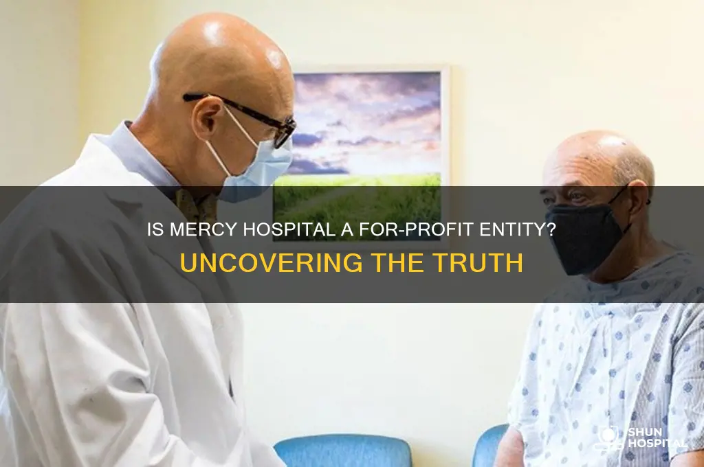 is mercy hospital for profit