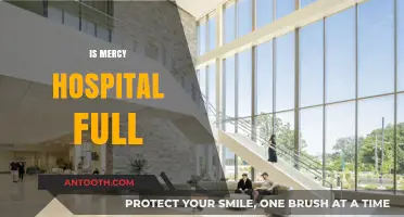 Is Mercy Hospital at Full Capacity? Current Status and Updates