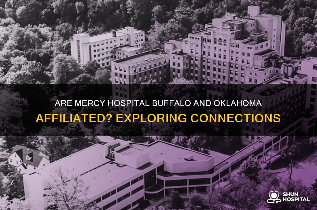 is mercy hospital in buffalo affiliated with mercy in oklahoma