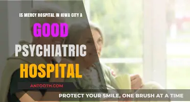 Mercy Hospital Iowa City: A Top Psychiatric Care Option?