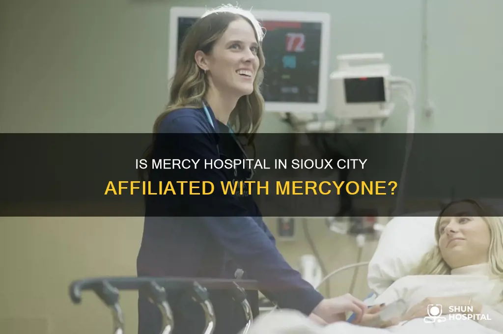 is mercy hospital in sioux city part of mercy one
