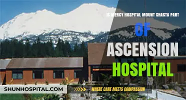Is Mercy Hospital Mount Shasta Affiliated with Ascension Hospital?