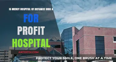 Is Mercy Hospital of Defiance, Ohio a For-Profit Hospital?