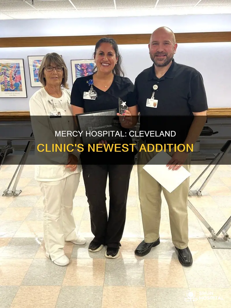 is mercy hospital part of cleveland clinic