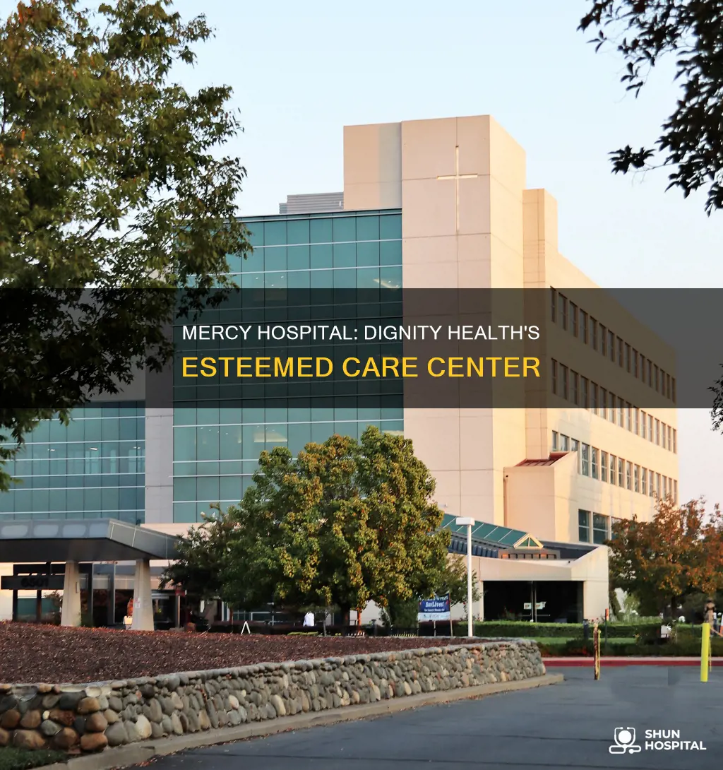 is mercy hospital part of dignity health