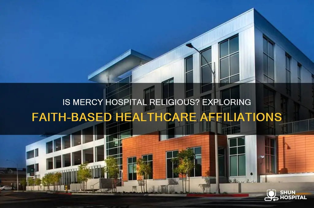 is mercy hospital religious