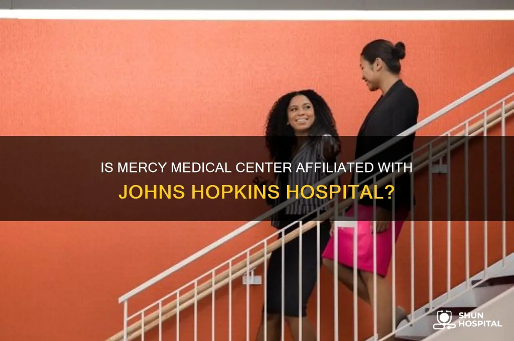is mercy medical center associated with johns hopkins hospital