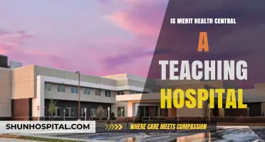 Merit Health Central: A Teaching Hospital?
