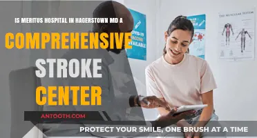 Is Meritus Hospital in Hagerstown, MD a Comprehensive Stroke Center?