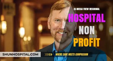 Mesa View Regional Hospital: Non-Profit or For-Profit?