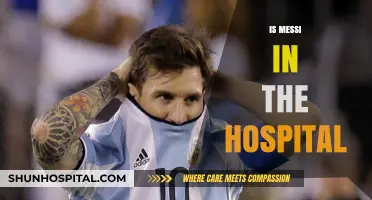Messi Hospitalized: Latest Updates on His Health and Recovery