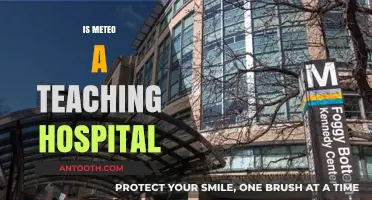 Is Meteo a Teaching Hospital? Exploring Its Role in Medical Education