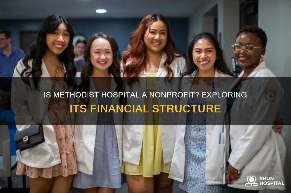 is methodist hospital a nonprofit