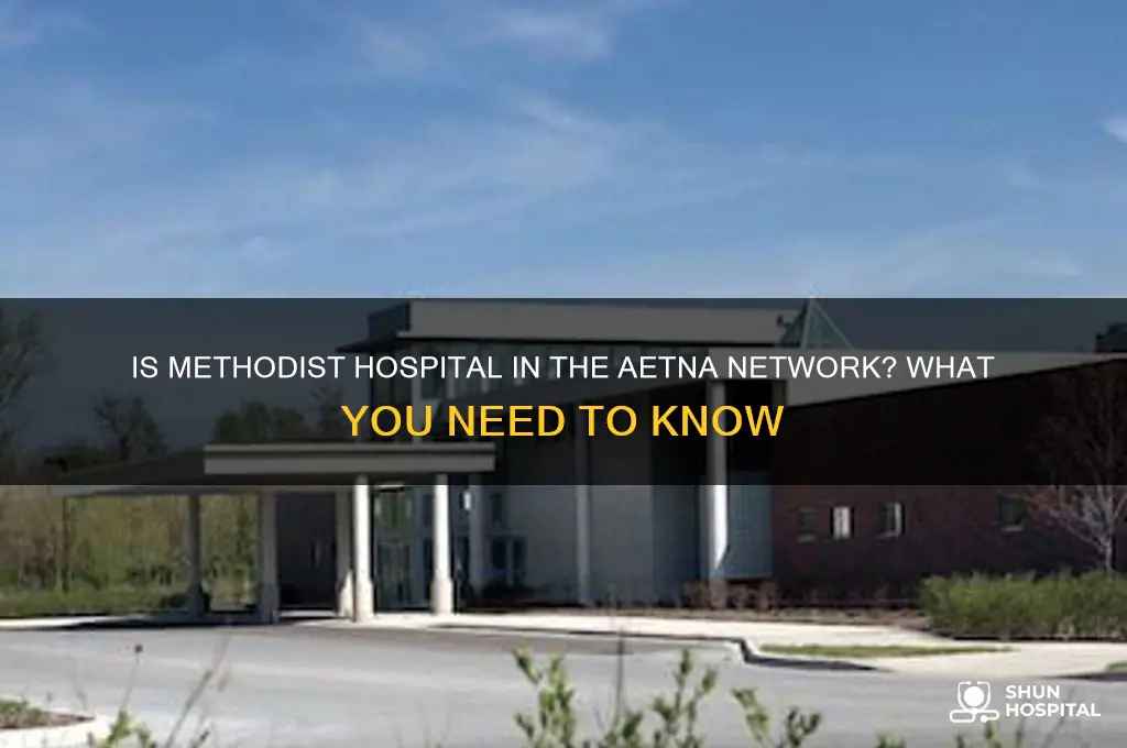 is methodist hospital aetna network