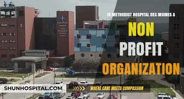 Is Methodist Hospital Des Moines a Non-Profit Organization? Exploring Its Status