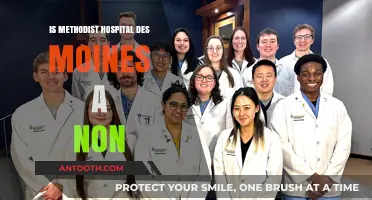 Des Moines Methodist Hospital: Non-Profit Healthcare Services