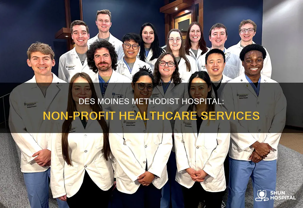 is methodist hospital des moines a non