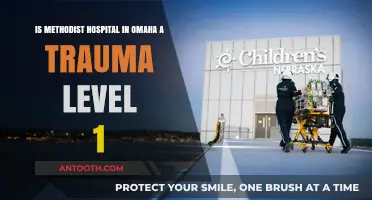 Is Methodist Hospital Omaha a Level 1 Trauma Center?