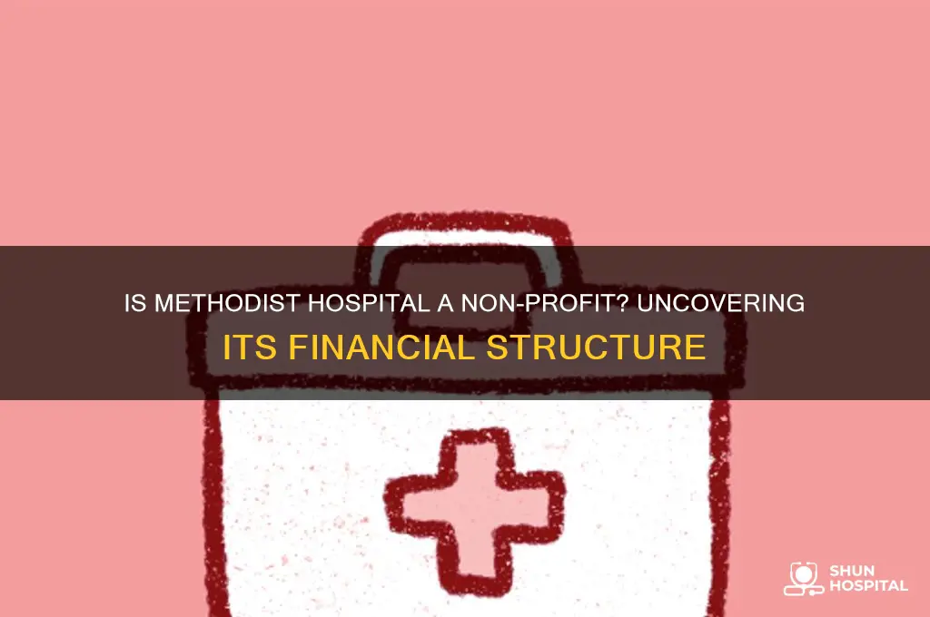 is methodist hospital non profit