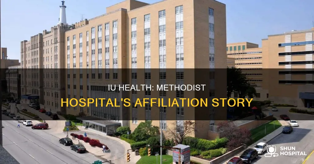 is methodist hospital part of iu health