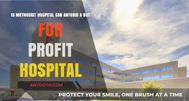 Is Methodist Hospital San Antonio a Not-for-Profit Hospital?
