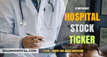 Is Methodist Hospital Publicly Traded? Exploring Stock Ticker Possibilities
