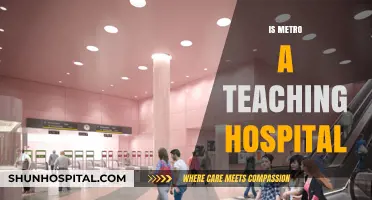 Is Metro a Teaching Hospital? Exploring Its Role in Medical Education