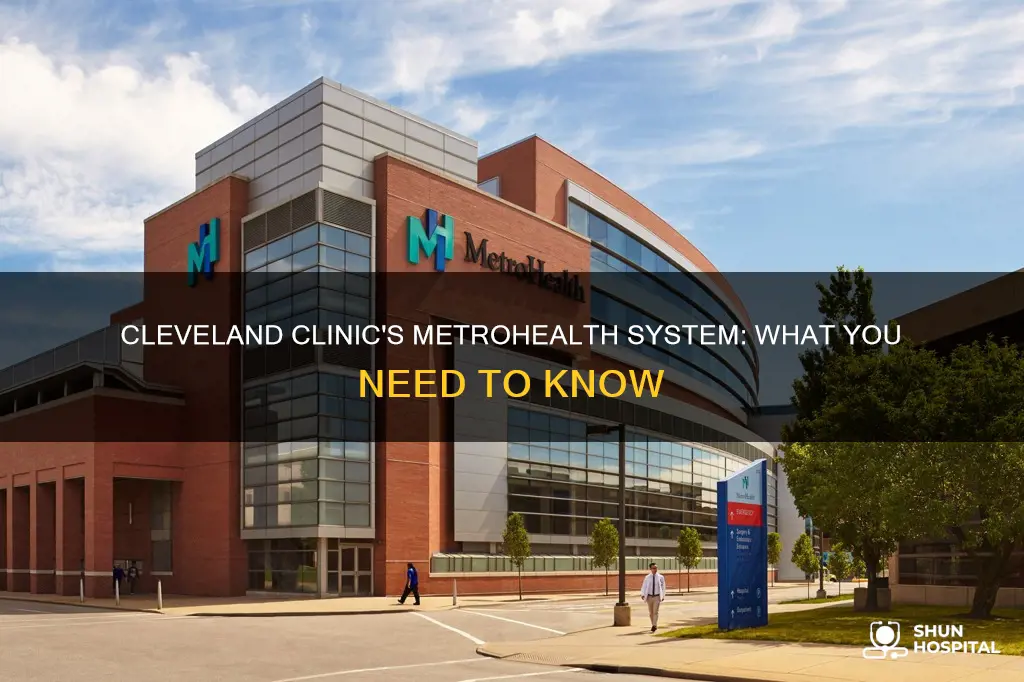 is metro hospital part of cleveland clinic