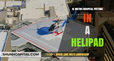 Helipad Installation: Metro Hospital's New Plans