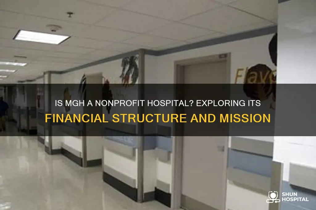 is mgh a nonprofit hospital