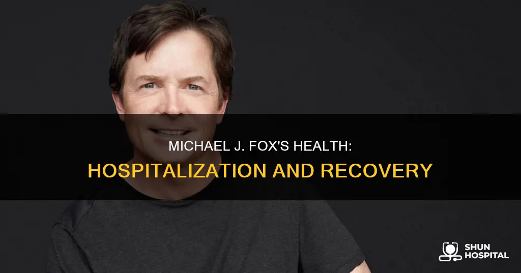 is michael j fox in the hospital