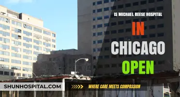 Michael Reese Hospital: Open or Closed?