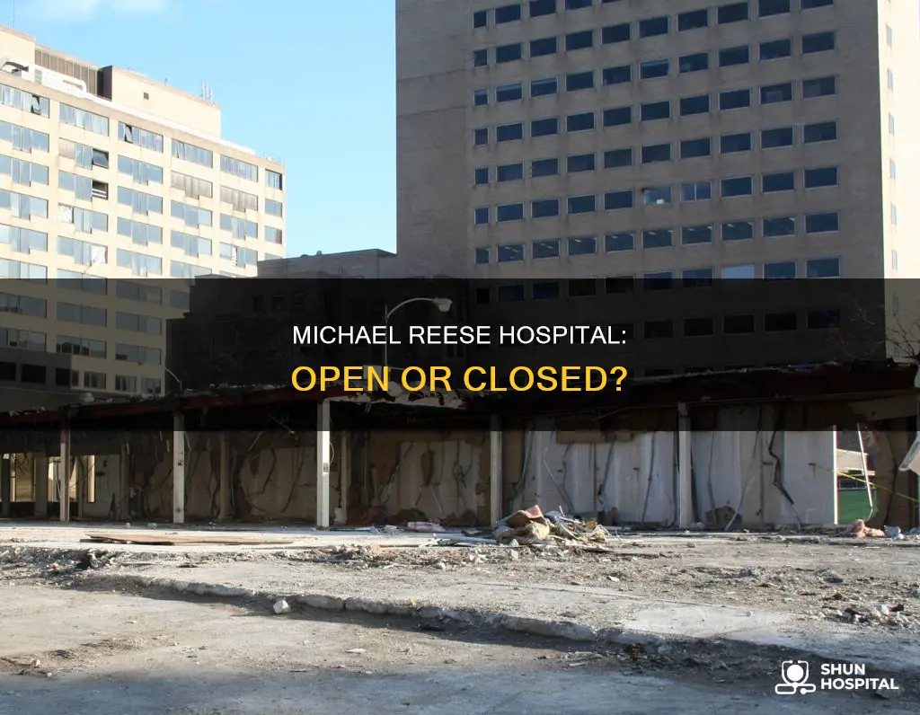 is michael reese hospital in chicago open