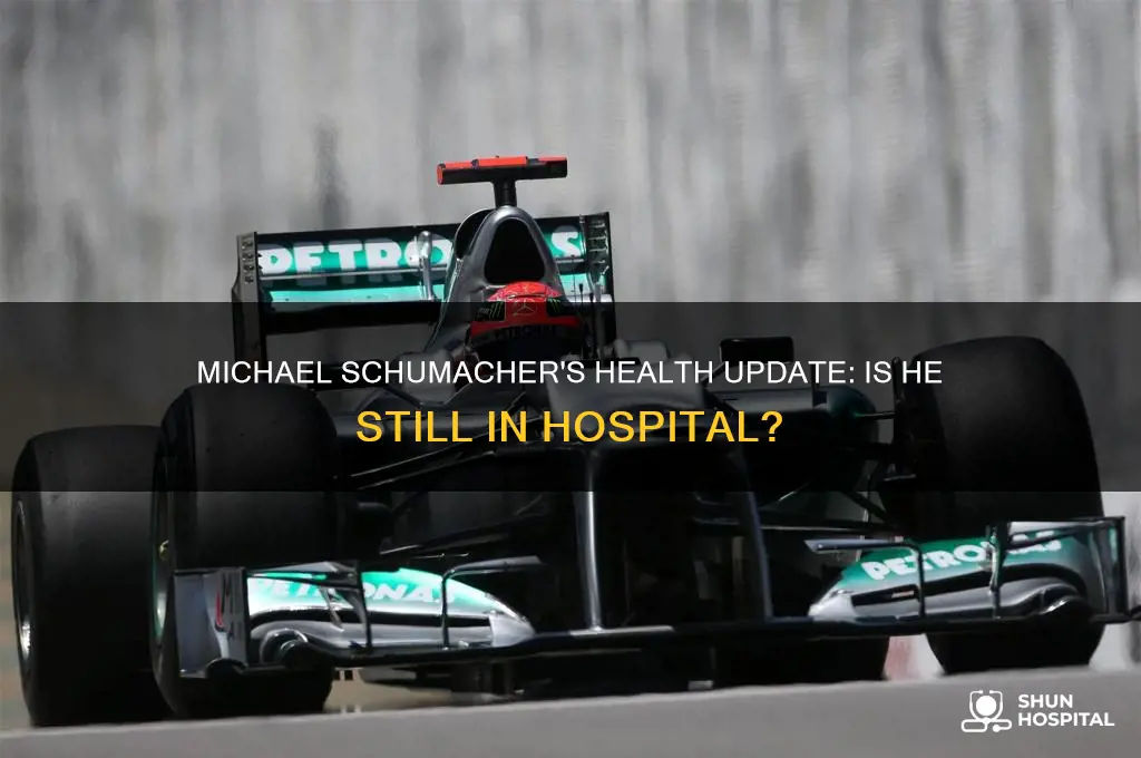 is michael schumacher in hospital