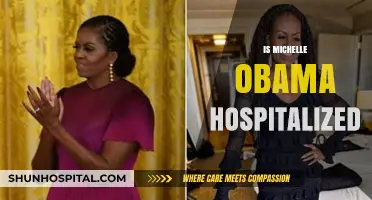 Michelle Obama Hospitalized: Separating Fact from Fiction and Latest Updates