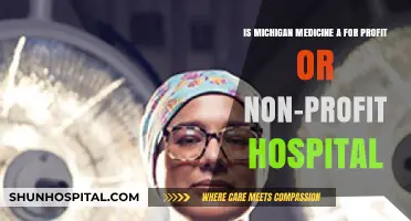 Is Michigan Medicine a For-Profit or Non-Profit Hospital?