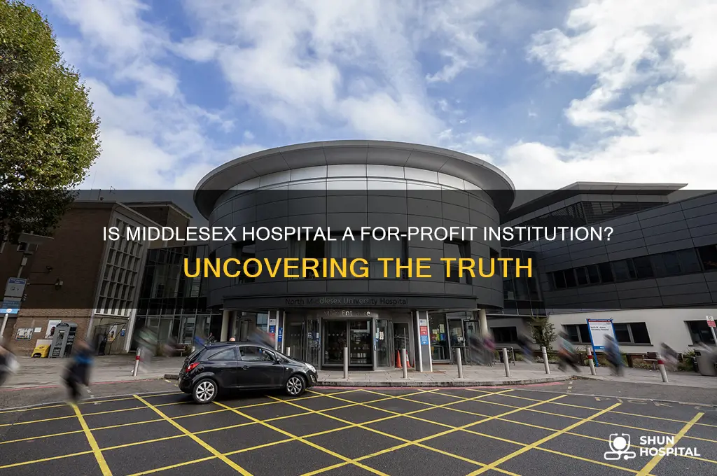 is middlesex hospital for profit