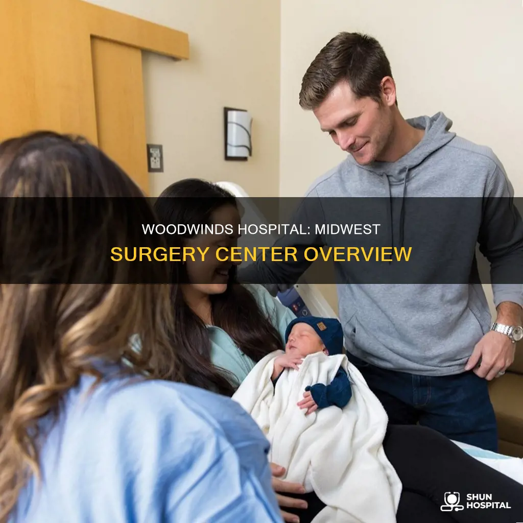 is midwest surgery center in woodwinds hospital