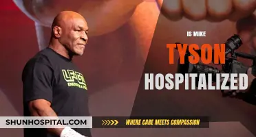Mike Tyson Hospitalized: Latest Updates on His Health Status