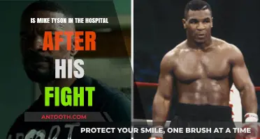 Mike Tyson Hospitalized Post-Fight: Fact-Checking the Rumors