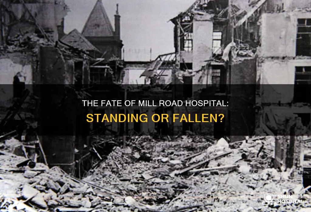is mill road hospital liverpool still standing