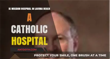 Is Mission Hospital Laguna Beach a Catholic Healthcare Facility?