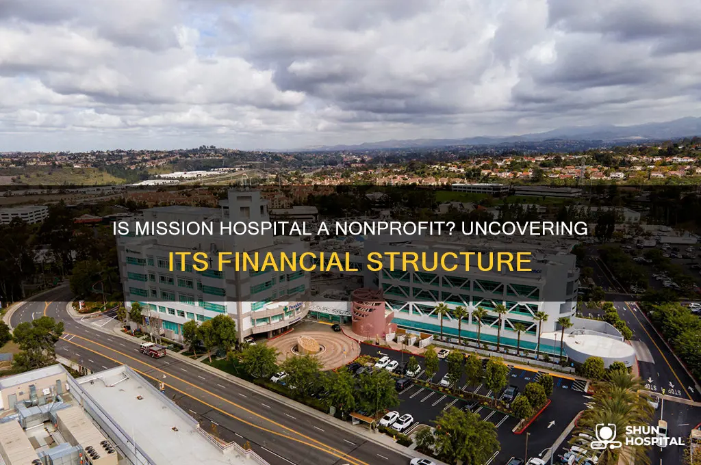 is mission hospital a nonprofit