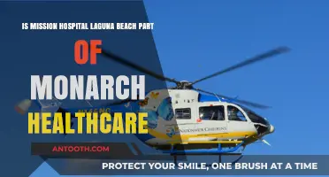 Is Mission Hospital Laguna Beach Affiliated with Monarch Healthcare?