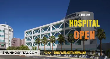 Is Mission Hospital Open? Current Status and Visitor Guidelines Explained