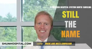Is Mission Hospital System Still North Carolina's Official Name?