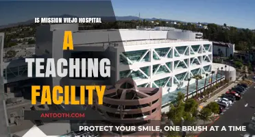 Mission Viejo Hospital: A Teaching Facility?
