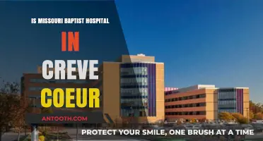 Baptist Hospital: Creve Coeur, Missouri Location