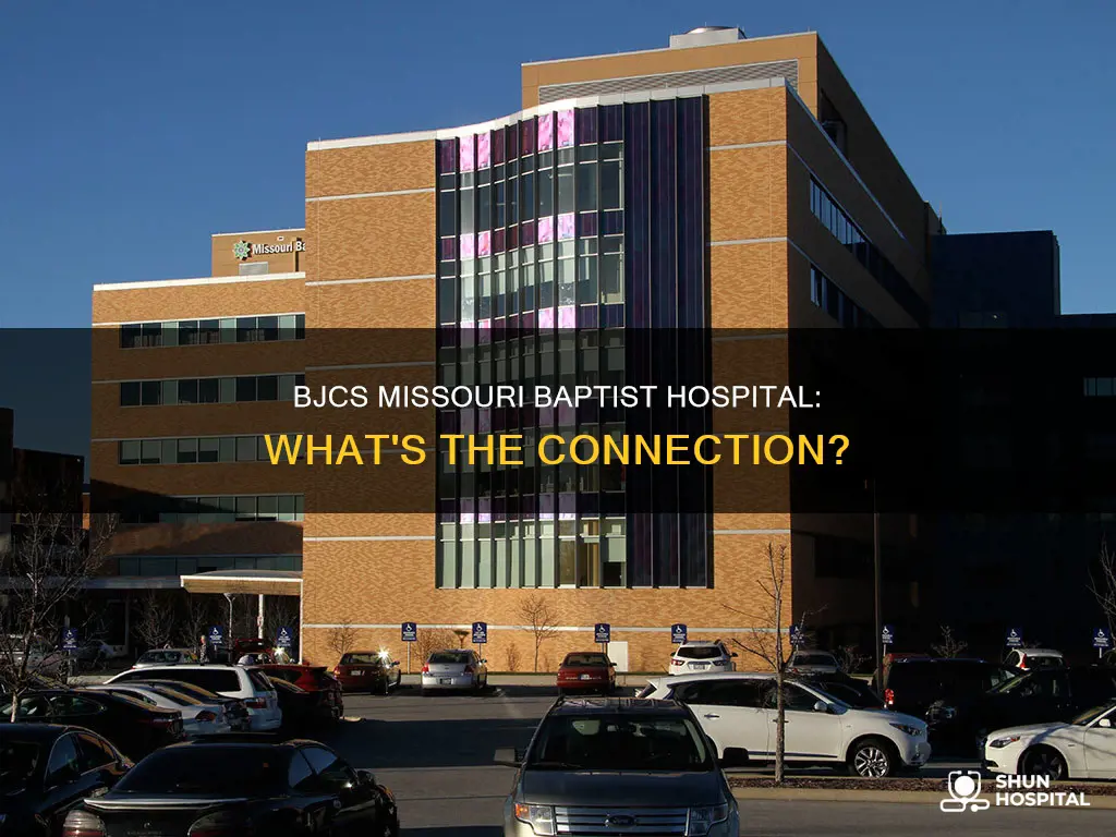 is missouri baptist hospital part of bjc