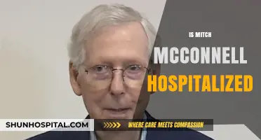 Mitch McConnell Hospitalized: Latest Updates on His Health Condition
